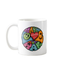 Make Love Not War -mc Coffee Mugs