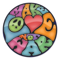 Make Love Not War -mc Sticker