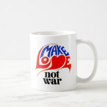 Make Love Not War Mug