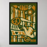 Make Love Not War Poster