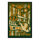 Make Love Not War Poster