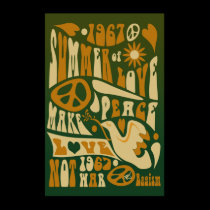 Make Love Not War Poster posters