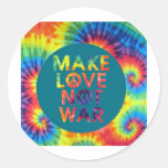 make love not war sticker