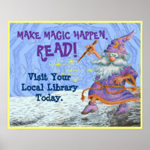Make Magic Happen. READ! Print