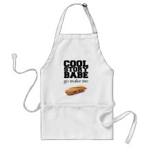 Make Me a Sandwich Aprons