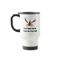 Make Me Go Cajun mugs