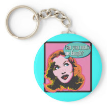 Make Me Laugh Keychains