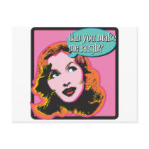 Make Me Laugh Postcard