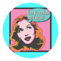 Make Me Laugh Stickers