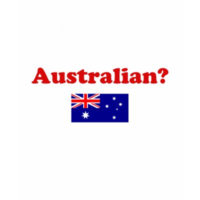 Make Me Look Australian Women's Dark Shirts by DoesThisShirt