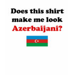 Make Me Look Azerbaijani Women's Light Shirts
