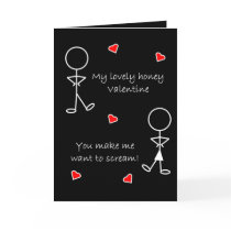 Make me Scream! Greeting Cards