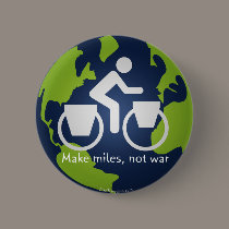 Make miles, not war buttons