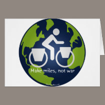 Make miles, not war cards