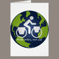 Make miles, not war cards