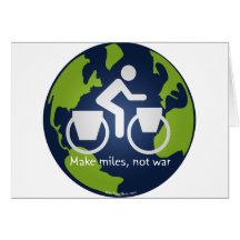 Make miles, not war cards
