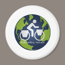 Make miles, not war magnets
