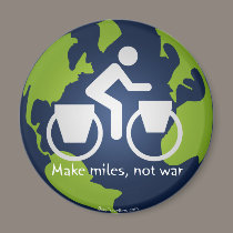 Make miles, not war magnets