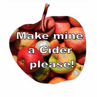 Make mine a Cider! shirt
