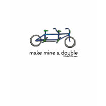 Make mine a double t-shirts by nolanfamily Make mine a double t-shirts