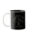 "MAKE MINE BLACK!" Tea & Coffee Mugs by RavenSpiritPrints "MAKE MINE BLACK!" Tea & Coffee Mugs