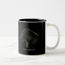 "MAKE MINE BLACK!" Tea & Coffee Mugs by RavenSpiritPrints "MAKE MINE BLACK!" Tea & Coffee Mugs