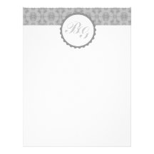 Make Mine Classy Letterhead Template