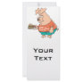 make mine swine funny pigging out pig hog cartoon rack card design