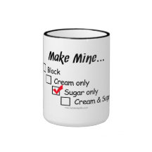 Make Mine with Sugar... Mugs