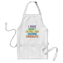 Make Money aprons by marketchocolate Make Money aprons