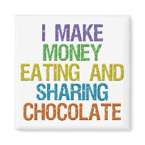 Make Money magnets by marketchocolate Make Money magnets