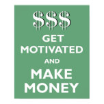 Make Money posters
