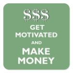 Make Money stickers