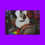 make music canvas prints
