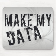 Make my Data mousepad