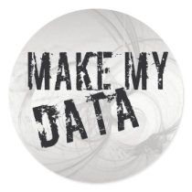Make my Data stickers