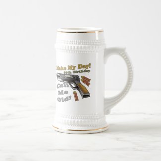 Make My Day 50th Birthday Gifts Coffee Mug