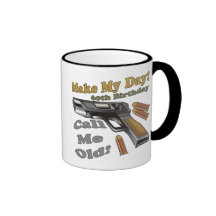 Make My Day 60th Birthday Gifts Mug
