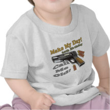 Make My Day 60th Birthday Gifts Tees