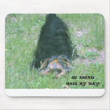 Make My Day!, GO AHEADMAKE MY DAY! Mouse Pad