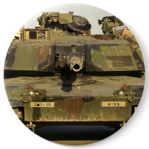 Make My Day M1A1Abrams MBT Pin