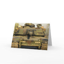 Make My Day M1A1Abrams MBT Card