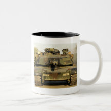 Make My Day M1A1Abrams MBT Coffee Mug