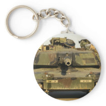 Make My Day M1A1Abrams MBT Key Chains