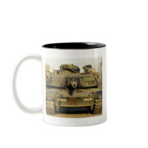 Make My Day M1A1Abrams MBT Coffee Mug