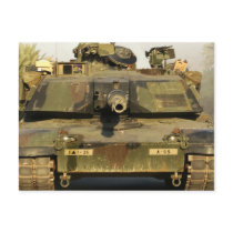 Make My Day M1A1Abrams MBT postcards by prideandvalor Make My Day M1A1Abrams MBT postcards