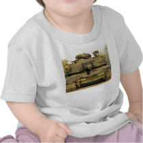 Make My Day M1A1Abrams MBT T-shirt