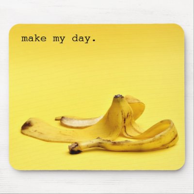 Make my day. mouse mats