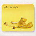 Make my day. mousepads
