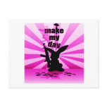 Make My Day postcards